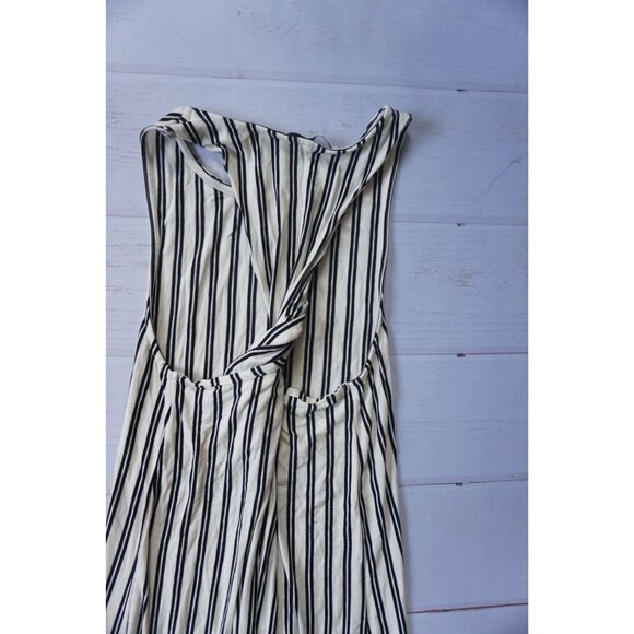 MNG Womens Black/White Maxi Dress – Size XS - Picture 8 of 8